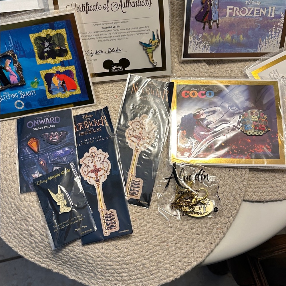 Disney’s Lithograph & VIP Pin Collection! - Picture 5 of 5